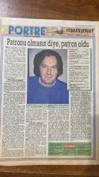 PAZAR EKSPRESS HÜRRİYET DERGİSİ - 13 OCAK 1991 - ÇAPKIN KADINLAR – SKANDALLAR KRALİÇESİ MADONNA – BIYIK MUHABBETİ – 2001 YILINDA NASIL YAŞAYACAĞIZ – NE HEYECANDI O – ATATÜRK’ÜN HUZURUNDA – AZRAİL’LE YÜZ YÜZE – LONDRA’DAKİ YARIŞMA – KADIN ÇAPKIN OLURSA - MADONNA – MARILYN MONROE – EVITA PERON – FRIDA KAHLO – CİHAN ÜNAL – GÜLŞEN BUBİKOĞLU – ZEYNEP BUBİKOĞLU – MUSTAFA TOPALOĞLU – HÜLYA SÜER – ERŞAN BAŞBUĞ – İZZET ALTINMEŞE – NURAY HAFİFTAŞ – ORHAN OLCAY – TOTO KARACA – ATATÜRK – YASEMİN EVCİM – COŞKUN EVCİM – LEYLA POYRAZ – SAMİME SANAY – ANIL SANAY – TÜMER ARGIN – ECE AKSOY – PINAR KÜR – DENİZ TÜRKALİ - AZİZE BERGİN  ÇELİK ÇEMBERLER – ROBOT KÖPEKLER – DÜRBÜN GÖZLÜKLER – SÜPER TAVA – DÜĞMELERLE ALIŞVERİŞ – DONMUŞ SÜRAHİLER – YARININ TV’Sİ – KARAÇALILARA GÜLE GÜLE – ELEKTRONİK DEODORANTLAR – İKTİDARSIZLIĞA KARŞI HAP – ISLAK DUDAKLAR – LAZER EMRİNİZDE – PATATESLİ DONDURMA – KOLESTEROLE VEDA – TELEFONA ZIRH – DERECE KULLANMAYA PAYDOS – HORLAMAYA PAYDOS – İLAÇ ZAMANI – BOZUK GÖZLE  - 30 SAYFA