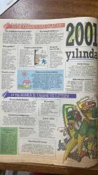 PAZAR EKSPRESS HÜRRİYET DERGİSİ - 13 OCAK 1991 - ÇAPKIN KADINLAR – SKANDALLAR KRALİÇESİ MADONNA – BIYIK MUHABBETİ – 2001 YILINDA NASIL YAŞAYACAĞIZ – NE HEYECANDI O – ATATÜRK’ÜN HUZURUNDA – AZRAİL’LE YÜZ YÜZE – LONDRA’DAKİ YARIŞMA – KADIN ÇAPKIN OLURSA - MADONNA – MARILYN MONROE – EVITA PERON – FRIDA KAHLO – CİHAN ÜNAL – GÜLŞEN BUBİKOĞLU – ZEYNEP BUBİKOĞLU – MUSTAFA TOPALOĞLU – HÜLYA SÜER – ERŞAN BAŞBUĞ – İZZET ALTINMEŞE – NURAY HAFİFTAŞ – ORHAN OLCAY – TOTO KARACA – ATATÜRK – YASEMİN EVCİM – COŞKUN EVCİM – LEYLA POYRAZ – SAMİME SANAY – ANIL SANAY – TÜMER ARGIN – ECE AKSOY – PINAR KÜR – DENİZ TÜRKALİ - AZİZE BERGİN  ÇELİK ÇEMBERLER – ROBOT KÖPEKLER – DÜRBÜN GÖZLÜKLER – SÜPER TAVA – DÜĞMELERLE ALIŞVERİŞ – DONMUŞ SÜRAHİLER – YARININ TV’Sİ – KARAÇALILARA GÜLE GÜLE – ELEKTRONİK DEODORANTLAR – İKTİDARSIZLIĞA KARŞI HAP – ISLAK DUDAKLAR – LAZER EMRİNİZDE – PATATESLİ DONDURMA – KOLESTEROLE VEDA – TELEFONA ZIRH – DERECE KULLANMAYA PAYDOS – HORLAMAYA PAYDOS – İLAÇ ZAMANI – BOZUK GÖZLE  - 30 SAYFA