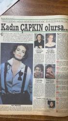 PAZAR EKSPRESS HÜRRİYET DERGİSİ - 13 OCAK 1991 - ÇAPKIN KADINLAR – SKANDALLAR KRALİÇESİ MADONNA – BIYIK MUHABBETİ – 2001 YILINDA NASIL YAŞAYACAĞIZ – NE HEYECANDI O – ATATÜRK’ÜN HUZURUNDA – AZRAİL’LE YÜZ YÜZE – LONDRA’DAKİ YARIŞMA – KADIN ÇAPKIN OLURSA - MADONNA – MARILYN MONROE – EVITA PERON – FRIDA KAHLO – CİHAN ÜNAL – GÜLŞEN BUBİKOĞLU – ZEYNEP BUBİKOĞLU – MUSTAFA TOPALOĞLU – HÜLYA SÜER – ERŞAN BAŞBUĞ – İZZET ALTINMEŞE – NURAY HAFİFTAŞ – ORHAN OLCAY – TOTO KARACA – ATATÜRK – YASEMİN EVCİM – COŞKUN EVCİM – LEYLA POYRAZ – SAMİME SANAY – ANIL SANAY – TÜMER ARGIN – ECE AKSOY – PINAR KÜR – DENİZ TÜRKALİ - AZİZE BERGİN  ÇELİK ÇEMBERLER – ROBOT KÖPEKLER – DÜRBÜN GÖZLÜKLER – SÜPER TAVA – DÜĞMELERLE ALIŞVERİŞ – DONMUŞ SÜRAHİLER – YARININ TV’Sİ – KARAÇALILARA GÜLE GÜLE – ELEKTRONİK DEODORANTLAR – İKTİDARSIZLIĞA KARŞI HAP – ISLAK DUDAKLAR – LAZER EMRİNİZDE – PATATESLİ DONDURMA – KOLESTEROLE VEDA – TELEFONA ZIRH – DERECE KULLANMAYA PAYDOS – HORLAMAYA PAYDOS – İLAÇ ZAMANI – BOZUK GÖZLE  - 30 SAYFA