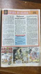 PAZAR  EKSPRESS HÜRRİYET DERGİSİ - 24 ŞUBAT 1991 -BİR RENK MASALI - 68 KUŞAĞI BEYAZPERDEDE - BEKLE DEDİM GÖLGEYE - TAVUSKUŞU GİBİ KADIN - UYUMLU EKİP ÇALIŞMASI - HALE ROLÜNÜ YAŞIYOR - GÜÇLÜ İKİLİ - 40 YIL ÖNCE SEUL - ATEŞLİ AŞK SAHNELERİ - NEREYE GİDİYORUZ - KOMÜNİSTLERE VERİLECEK CEZALAR - ORHAN OLCAY - TÜMER ARGIN - HALE SOYGAZİ - AYTAÇ ARMAN - ATIF YILMAZ - CÜNEYT ÇALIŞKUR - METİN BELGİN - ÜMİT KIVANÇ - BARIŞ PİR HASAN - FATMA BATUKAN - DUSTIN HOFFMAN - MERYL STREEP - SEDAT SİMAVİ - GENERAL RIDGWAY - OSMAN ŞEVKİ ÇİÇEKDAĞ - ABBAS ÇETİN - CABBARİ - KÖRFEZ’İN KADERİNİ ELLERİNDE TUTAN GENERAL - PAVAROTTI İLE UYUR WAGNER İLE SAVAŞIR - FİLMLERE İLHAM KAYNAĞI - KRİZE SEKSİ ÖNLEMLER - ELSA BAYİLERİNİ TANITIYOR - VAR MISIN BAHSE - MÜJDE AR - NORMAN SCHWARZKOPF - SALLY SCHWARZKOPF - NORMAN SCHWARZKOPF SR. - LINDBERGH - MUSADDIK - RIZA PEHLEVİ - FRANCIS FORD COPPOLA - WAGNER - ÇAYKOVSKİ - PAVAROTTI - BRENDA SCHWARZKOPF - SUPER ADAM - BÜLENT ERAY - HAYATİ AKİVOTİ - BAHADIR SİLİFKE -  - 30 SAYFA