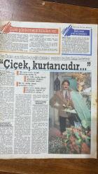 PAZAR  EKSPRESS HÜRRİYET DERGİSİ - 24 ŞUBAT 1991 -BİR RENK MASALI - 68 KUŞAĞI BEYAZPERDEDE - BEKLE DEDİM GÖLGEYE - TAVUSKUŞU GİBİ KADIN - UYUMLU EKİP ÇALIŞMASI - HALE ROLÜNÜ YAŞIYOR - GÜÇLÜ İKİLİ - 40 YIL ÖNCE SEUL - ATEŞLİ AŞK SAHNELERİ - NEREYE GİDİYORUZ - KOMÜNİSTLERE VERİLECEK CEZALAR - ORHAN OLCAY - TÜMER ARGIN - HALE SOYGAZİ - AYTAÇ ARMAN - ATIF YILMAZ - CÜNEYT ÇALIŞKUR - METİN BELGİN - ÜMİT KIVANÇ - BARIŞ PİR HASAN - FATMA BATUKAN - DUSTIN HOFFMAN - MERYL STREEP - SEDAT SİMAVİ - GENERAL RIDGWAY - OSMAN ŞEVKİ ÇİÇEKDAĞ - ABBAS ÇETİN - CABBARİ - KÖRFEZ’İN KADERİNİ ELLERİNDE TUTAN GENERAL - PAVAROTTI İLE UYUR WAGNER İLE SAVAŞIR - FİLMLERE İLHAM KAYNAĞI - KRİZE SEKSİ ÖNLEMLER - ELSA BAYİLERİNİ TANITIYOR - VAR MISIN BAHSE - MÜJDE AR - NORMAN SCHWARZKOPF - SALLY SCHWARZKOPF - NORMAN SCHWARZKOPF SR. - LINDBERGH - MUSADDIK - RIZA PEHLEVİ - FRANCIS FORD COPPOLA - WAGNER - ÇAYKOVSKİ - PAVAROTTI - BRENDA SCHWARZKOPF - SUPER ADAM - BÜLENT ERAY - HAYATİ AKİVOTİ - BAHADIR SİLİFKE -  - 30 SAYFA
