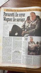 PAZAR  EKSPRESS HÜRRİYET DERGİSİ - 24 ŞUBAT 1991 -BİR RENK MASALI - 68 KUŞAĞI BEYAZPERDEDE - BEKLE DEDİM GÖLGEYE - TAVUSKUŞU GİBİ KADIN - UYUMLU EKİP ÇALIŞMASI - HALE ROLÜNÜ YAŞIYOR - GÜÇLÜ İKİLİ - 40 YIL ÖNCE SEUL - ATEŞLİ AŞK SAHNELERİ - NEREYE GİDİYORUZ - KOMÜNİSTLERE VERİLECEK CEZALAR - ORHAN OLCAY - TÜMER ARGIN - HALE SOYGAZİ - AYTAÇ ARMAN - ATIF YILMAZ - CÜNEYT ÇALIŞKUR - METİN BELGİN - ÜMİT KIVANÇ - BARIŞ PİR HASAN - FATMA BATUKAN - DUSTIN HOFFMAN - MERYL STREEP - SEDAT SİMAVİ - GENERAL RIDGWAY - OSMAN ŞEVKİ ÇİÇEKDAĞ - ABBAS ÇETİN - CABBARİ - KÖRFEZ’İN KADERİNİ ELLERİNDE TUTAN GENERAL - PAVAROTTI İLE UYUR WAGNER İLE SAVAŞIR - FİLMLERE İLHAM KAYNAĞI - KRİZE SEKSİ ÖNLEMLER - ELSA BAYİLERİNİ TANITIYOR - VAR MISIN BAHSE - MÜJDE AR - NORMAN SCHWARZKOPF - SALLY SCHWARZKOPF - NORMAN SCHWARZKOPF SR. - LINDBERGH - MUSADDIK - RIZA PEHLEVİ - FRANCIS FORD COPPOLA - WAGNER - ÇAYKOVSKİ - PAVAROTTI - BRENDA SCHWARZKOPF - SUPER ADAM - BÜLENT ERAY - HAYATİ AKİVOTİ - BAHADIR SİLİFKE -  - 30 SAYFA