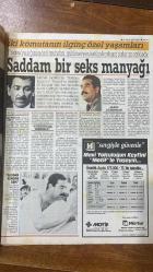 PAZAR  EKSPRESS HÜRRİYET DERGİSİ - 24 ŞUBAT 1991 -BİR RENK MASALI - 68 KUŞAĞI BEYAZPERDEDE - BEKLE DEDİM GÖLGEYE - TAVUSKUŞU GİBİ KADIN - UYUMLU EKİP ÇALIŞMASI - HALE ROLÜNÜ YAŞIYOR - GÜÇLÜ İKİLİ - 40 YIL ÖNCE SEUL - ATEŞLİ AŞK SAHNELERİ - NEREYE GİDİYORUZ - KOMÜNİSTLERE VERİLECEK CEZALAR - ORHAN OLCAY - TÜMER ARGIN - HALE SOYGAZİ - AYTAÇ ARMAN - ATIF YILMAZ - CÜNEYT ÇALIŞKUR - METİN BELGİN - ÜMİT KIVANÇ - BARIŞ PİR HASAN - FATMA BATUKAN - DUSTIN HOFFMAN - MERYL STREEP - SEDAT SİMAVİ - GENERAL RIDGWAY - OSMAN ŞEVKİ ÇİÇEKDAĞ - ABBAS ÇETİN - CABBARİ - KÖRFEZ’İN KADERİNİ ELLERİNDE TUTAN GENERAL - PAVAROTTI İLE UYUR WAGNER İLE SAVAŞIR - FİLMLERE İLHAM KAYNAĞI - KRİZE SEKSİ ÖNLEMLER - ELSA BAYİLERİNİ TANITIYOR - VAR MISIN BAHSE - MÜJDE AR - NORMAN SCHWARZKOPF - SALLY SCHWARZKOPF - NORMAN SCHWARZKOPF SR. - LINDBERGH - MUSADDIK - RIZA PEHLEVİ - FRANCIS FORD COPPOLA - WAGNER - ÇAYKOVSKİ - PAVAROTTI - BRENDA SCHWARZKOPF - SUPER ADAM - BÜLENT ERAY - HAYATİ AKİVOTİ - BAHADIR SİLİFKE -  - 30 SAYFA