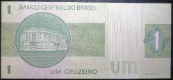 Brezilya 1 Cruzeiro 1980 P-191 çil