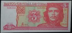Küba 3 Pesos 2005 p-127