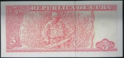 Küba 3 Pesos 2005 p-127