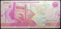 Özbekistan 2000 Som 2021 p-87 mn-2