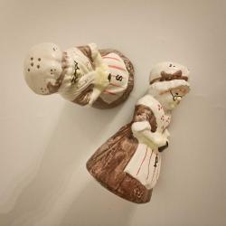 Büyükanne Tuzluk Biberlik Takımı