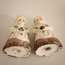 Büyükanne Tuzluk Biberlik Takımı