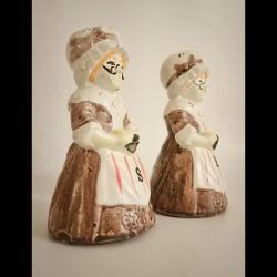 Büyükanne Tuzluk Biberlik Takımı