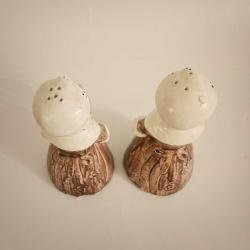 Büyükanne Tuzluk Biberlik Takımı