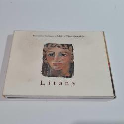 Vassilis Saleas / Mikis Theodorakis - Litany - CD