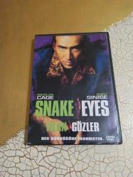 SNAKE EYES * YILAN GÖZLER / DVD * NICHOLAS CAGE * BİR BRIAN DE PALMA FİLMİ