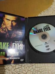SNAKE EYES * YILAN GÖZLER / DVD * NICHOLAS CAGE * BİR BRIAN DE PALMA FİLMİ
