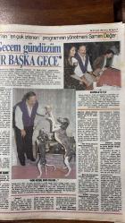 HÜRRİYET PAZAR EKSPRES DERGİSİ - 23 ARALIK 1990 - NAOMI CAMPBELL - AZIZE BERGIN - BETH BOLDT - IMAN - AZZEDINE ALAIA - RIFAT ÖZBEK - MIKE TYSON - VALERIE MORRIS - STEPHANIE SEYMOUR - CINDY CRAWFORD - TATJANA PATITZ  ÇİKOLATA RENKLİ BRIGITTE BARDOT - SİYAH FIRTINA NAOMI CAMPBELL’İN ÖYKÜSÜ - VOGUE’DA İLK SİYAH MANKEN - MODA DÜNYASINDA YÜKSELİŞ - BİR AŞK ÇOCUĞU - DÖRT ÜNLÜ GÜZELİN ÇIPLAK POZU - HEDİYE SANATI - SOSYETEDE KİM KİMİNLE - SAMİM DEĞER - CHARLES BRONSON - TONY CURTIS - MÜJDE AR - BÜLENT ERSOY - İSMET ÖZHAN - TÜRKER İNANOĞLU - SEZEN AKSU - TOLGA HAN - NÜKHET DURU - BARİŞ MANÇO - ERDOĞAN DEĞER - AYDIN BOYSAN - FECRİ  BİR BAŞKA GECE - PARALI ASKERLER - YARI ŞAKA YARI CİDDİ - KARASEVDA - LAMBADA - İSTİYORUM - BİZ AYRILAMAYIZ - BEN BU DÜNYANIN CANINA YANAYIM - PEMBE VE SİYAH - TELE YALAN - EVLİLİK DİNÇ KALMALI - LİMAN VE FIRTINA - 30 SAYFA