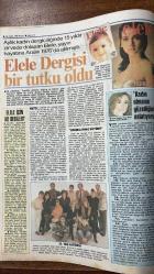 HÜRRİYET PAZAR EKSPRES DERGİSİ - 23 ARALIK 1990 - NAOMI CAMPBELL - AZIZE BERGIN - BETH BOLDT - IMAN - AZZEDINE ALAIA - RIFAT ÖZBEK - MIKE TYSON - VALERIE MORRIS - STEPHANIE SEYMOUR - CINDY CRAWFORD - TATJANA PATITZ  ÇİKOLATA RENKLİ BRIGITTE BARDOT - SİYAH FIRTINA NAOMI CAMPBELL’İN ÖYKÜSÜ - VOGUE’DA İLK SİYAH MANKEN - MODA DÜNYASINDA YÜKSELİŞ - BİR AŞK ÇOCUĞU - DÖRT ÜNLÜ GÜZELİN ÇIPLAK POZU - HEDİYE SANATI - SOSYETEDE KİM KİMİNLE - SAMİM DEĞER - CHARLES BRONSON - TONY CURTIS - MÜJDE AR - BÜLENT ERSOY - İSMET ÖZHAN - TÜRKER İNANOĞLU - SEZEN AKSU - TOLGA HAN - NÜKHET DURU - BARİŞ MANÇO - ERDOĞAN DEĞER - AYDIN BOYSAN - FECRİ  BİR BAŞKA GECE - PARALI ASKERLER - YARI ŞAKA YARI CİDDİ - KARASEVDA - LAMBADA - İSTİYORUM - BİZ AYRILAMAYIZ - BEN BU DÜNYANIN CANINA YANAYIM - PEMBE VE SİYAH - TELE YALAN - EVLİLİK DİNÇ KALMALI - LİMAN VE FIRTINA - 30 SAYFA