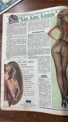 HÜRRİYET PAZAR EKSPRES DERGİSİ - 23 ARALIK 1990 - NAOMI CAMPBELL - AZIZE BERGIN - BETH BOLDT - IMAN - AZZEDINE ALAIA - RIFAT ÖZBEK - MIKE TYSON - VALERIE MORRIS - STEPHANIE SEYMOUR - CINDY CRAWFORD - TATJANA PATITZ  ÇİKOLATA RENKLİ BRIGITTE BARDOT - SİYAH FIRTINA NAOMI CAMPBELL’İN ÖYKÜSÜ - VOGUE’DA İLK SİYAH MANKEN - MODA DÜNYASINDA YÜKSELİŞ - BİR AŞK ÇOCUĞU - DÖRT ÜNLÜ GÜZELİN ÇIPLAK POZU - HEDİYE SANATI - SOSYETEDE KİM KİMİNLE - SAMİM DEĞER - CHARLES BRONSON - TONY CURTIS - MÜJDE AR - BÜLENT ERSOY - İSMET ÖZHAN - TÜRKER İNANOĞLU - SEZEN AKSU - TOLGA HAN - NÜKHET DURU - BARİŞ MANÇO - ERDOĞAN DEĞER - AYDIN BOYSAN - FECRİ  BİR BAŞKA GECE - PARALI ASKERLER - YARI ŞAKA YARI CİDDİ - KARASEVDA - LAMBADA - İSTİYORUM - BİZ AYRILAMAYIZ - BEN BU DÜNYANIN CANINA YANAYIM - PEMBE VE SİYAH - TELE YALAN - EVLİLİK DİNÇ KALMALI - LİMAN VE FIRTINA - 30 SAYFA