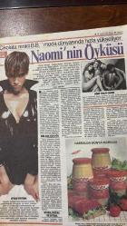 HÜRRİYET PAZAR EKSPRES DERGİSİ - 23 ARALIK 1990 - NAOMI CAMPBELL - AZIZE BERGIN - BETH BOLDT - IMAN - AZZEDINE ALAIA - RIFAT ÖZBEK - MIKE TYSON - VALERIE MORRIS - STEPHANIE SEYMOUR - CINDY CRAWFORD - TATJANA PATITZ  ÇİKOLATA RENKLİ BRIGITTE BARDOT - SİYAH FIRTINA NAOMI CAMPBELL’İN ÖYKÜSÜ - VOGUE’DA İLK SİYAH MANKEN - MODA DÜNYASINDA YÜKSELİŞ - BİR AŞK ÇOCUĞU - DÖRT ÜNLÜ GÜZELİN ÇIPLAK POZU - HEDİYE SANATI - SOSYETEDE KİM KİMİNLE - SAMİM DEĞER - CHARLES BRONSON - TONY CURTIS - MÜJDE AR - BÜLENT ERSOY - İSMET ÖZHAN - TÜRKER İNANOĞLU - SEZEN AKSU - TOLGA HAN - NÜKHET DURU - BARİŞ MANÇO - ERDOĞAN DEĞER - AYDIN BOYSAN - FECRİ  BİR BAŞKA GECE - PARALI ASKERLER - YARI ŞAKA YARI CİDDİ - KARASEVDA - LAMBADA - İSTİYORUM - BİZ AYRILAMAYIZ - BEN BU DÜNYANIN CANINA YANAYIM - PEMBE VE SİYAH - TELE YALAN - EVLİLİK DİNÇ KALMALI - LİMAN VE FIRTINA - 30 SAYFA