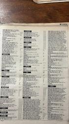 MİLLİYET DÖKÜMAN DERGİSİ - ÖZER ORAL - AYKUT GÜVEN - NAİL GÜRELİ - İMAZ TECMEN - CANER ŞAKA - BURHAN SİLAHTAROĞLU - SITKI YIRCALI - ZÜHTÜ TARBAN - CİBAT BABAN - KİMURAN EVLİYAOĞLU - CELAL T. KARASAPAN - NURETTİN ARDIÇOĞLU - ALİ İHSAN GÖĞÜŞ - ÖMER ZEKAI DORMAN - İSMAİL HAKKI AKDOĞAN - NİHAT KÜRŞAT - NECMETTİN CEVHERİ - EROL YILMAZ AKÇAL - AHMET İHSAN KİMB - ORHAN BİRGİT - İLHAN EVLİYAOĞLU - LÜTFİ TOKOĞLU - NABİT MENTEŞE - ALTAN ÖYMEN - İSKENDER CENAP EGE - ALEV COŞKUN - BARLAS KÜNTAY - MÜKERREM TAŞÇIOĞLU - MESUT YILMAZ - MUSTAFA TİNAZ TİTİZ - İLHAN AKÜZÜM  TURİZMDE YABANCI OYUNU - SÜRÜMDEN KAZANIYORUZ - MİLLİYET DOKÜMAN – TURİZM  FATİH SULTAN MEHMET - SAADET ALTAY - EMİN ÇÖLAŞAN - CURT KOSSWIG  HER TURİSTİN BİR HUYU VAR - KAPALIÇARŞI - TEST - TURİZM HAFTASI - İSHAK PAŞA SARAYI - MARMARİS - NAZİLLİ - AĞRI DAĞI - CENNET CEHENNEM - KUŞ CENNETİ - PALANDÖKEN - 12 SAYFA