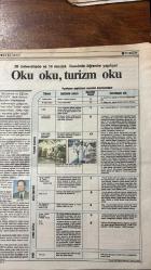 MİLLİYET DÖKÜMAN DERGİSİ - ÖZER ORAL - AYKUT GÜVEN - NAİL GÜRELİ - İMAZ TECMEN - CANER ŞAKA - BURHAN SİLAHTAROĞLU - SITKI YIRCALI - ZÜHTÜ TARBAN - CİBAT BABAN - KİMURAN EVLİYAOĞLU - CELAL T. KARASAPAN - NURETTİN ARDIÇOĞLU - ALİ İHSAN GÖĞÜŞ - ÖMER ZEKAI DORMAN - İSMAİL HAKKI AKDOĞAN - NİHAT KÜRŞAT - NECMETTİN CEVHERİ - EROL YILMAZ AKÇAL - AHMET İHSAN KİMB - ORHAN BİRGİT - İLHAN EVLİYAOĞLU - LÜTFİ TOKOĞLU - NABİT MENTEŞE - ALTAN ÖYMEN - İSKENDER CENAP EGE - ALEV COŞKUN - BARLAS KÜNTAY - MÜKERREM TAŞÇIOĞLU - MESUT YILMAZ - MUSTAFA TİNAZ TİTİZ - İLHAN AKÜZÜM  TURİZMDE YABANCI OYUNU - SÜRÜMDEN KAZANIYORUZ - MİLLİYET DOKÜMAN – TURİZM  FATİH SULTAN MEHMET - SAADET ALTAY - EMİN ÇÖLAŞAN - CURT KOSSWIG  HER TURİSTİN BİR HUYU VAR - KAPALIÇARŞI - TEST - TURİZM HAFTASI - İSHAK PAŞA SARAYI - MARMARİS - NAZİLLİ - AĞRI DAĞI - CENNET CEHENNEM - KUŞ CENNETİ - PALANDÖKEN - 12 SAYFA