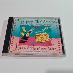 Joyeux Anniversaire - Happy Birthday - CD