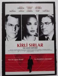 Kirli sırlar / The good shepherd - Angelina Jolie & Robert De Nıro ~ [ SİNEMA KARTI ]