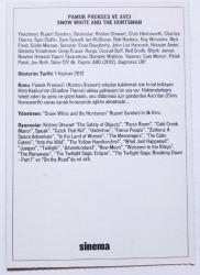 Pamuk prenses ve Avcı / Snow whıte and the huntsman - Charlize Theron & Kristen Stewart ~ [ SİNEMA KARTI ]