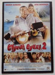 Eyvah eyvah 2 - Ata Demirer & Demet Akbağ ~ [ SİNEMA KARTI ]
