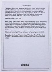 Eyvah eyvah 2 - Ata Demirer & Demet Akbağ ~ [ SİNEMA KARTI ]