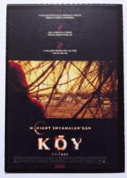 Köy / The vıllage - M.Night Shyamalan fılm ~ [ SİNEMA KARTI ]
