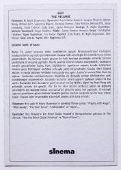Köy / The vıllage - M.Night Shyamalan fılm ~ [ SİNEMA KARTI ]