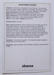Dondurmam gaymak - Yüksel Aksu filmi ~ [ SİNEMA KARTI ]