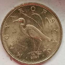 MACARİSTAN  2020     5   FORINT