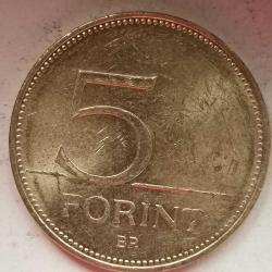 MACARİSTAN  2020     5   FORINT