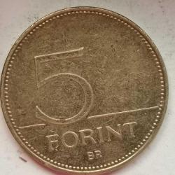 MACARİSTAN  2000     5   FORINT