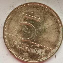 MACARİSTAN  2019     5   FORINT