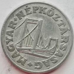 MACARİSTAN  1967   50 FILLER