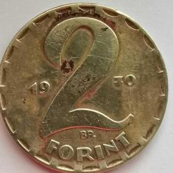 MACARİSTAN  1970   2  FORINT