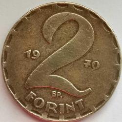 MACARİSTAN  1970   2  FORINT