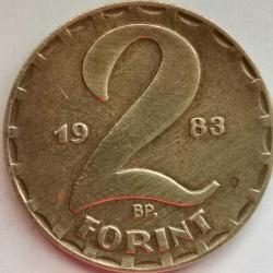 MACARİSTAN  1983   2  FORINT