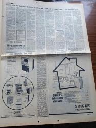 Milliyet Gazetesi - Turkish Newspaper - 24 Kasım 1967 - son çabalar yazan Abdi İpekçi Başmakale - siyasi çabalar sonuç vermiyor - Yunanistan'da tam Savaş düzenine girdi - Mehmet Ali Birand Atina'dan bildiriyor - Kıbrıs'a giren tek Türk gazetecisi Sami Kohen Lefkoşa'dan bildiriyor - Sami Kohen'in Geçitkale ve Boğazköy'den yolladığı en son fotoğraflar - Cyrus Vance'ı Ankara'ya getiren uçağın Esenboğa havalimanı'na inmesini önlemek amacıyla piste oturan gençler fotoğraf - gençler Amerika bizi durduramaz dövizi taşıyor fotoğraf - Amerikan cumhurbaşkanı Johnson'un özel temsilcisi  Cyrus Vance'ın uçağı esenboğa'ya indirilmedi - Ankara'da amerikalılara ait bazı binaların camları kırıldı - Bulgaristan Arnavutluk ve Yugoslavya Yunan sınırında yığınak yapıyor - Grivasçı Patris gazetesi önünde bomba patladı - TRT'nin denetimi yazan Profesör Doktor İsmet Giritli - Göztepe antrenörü Adnan Süvari her şey Türk futbolu için fotoğraf - fuar şehirleri kupası'nda yarı finali oynayabiliriz