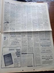 Milliyet Gazetesi - Turkish Newspaper - 26 Kasım 1967 - samimi bir uzlaşma mı yeni bir Bizans oyunu mu yazan Abdi İpekçi Başmakale - Johnson'un temsilcisinin getirdiği plan Ankara'da olumlu karşılandı fotoğraf - Kıbrıs konusunda hava yumuşuyor - anlaşma planı maddeleri - güvenlik konseyi anlaşma tavsiye etti - Edirne'nin Kurtuluş Bayramı Dün Coşkun törenle kutlandı fotoğraf - Kıbrıs'a giren tek Türk gazetecisi Sami Kohen Lefkoşa'dan bildiriyor - Türk Ortodoks kilisesi makarios'u tel'in etti - Kıbrıs Türk lideri Doktor Fazıl Küçük Türk askeri gelmelidir dedi - Ayyar Hamza yazan Ulunay - bildiklerim gördüklerimin yanında hiçmiş yazan Turgay Şeren - Fenerbahçe İskenderunspor ile oynuyor - RCD Kupası Türkiye İran - bugün basketbol maçları gündüz oynanacak - at yarışları - ipana diş macunu - Demirspor tur atladı - Galatasaray vefa ile karşılaşıyor
