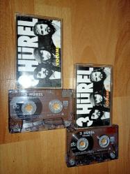 3 hürel volume 1 ve 2 kaset