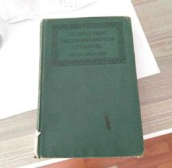 Readings from English and american literature