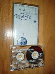 def leppard greatest hits 1980 vault 1995 kaset