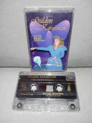 Kaset Gülden Karaböcek yıktın benim dünyamı albümü. Orijinal. Sorunsuz çalışıyor koleksiyonluk
