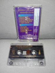 Kaset Gülden Karaböcek yıktın benim dünyamı albümü. Orijinal. Sorunsuz çalışıyor koleksiyonluk