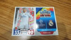 Topps 2017-18 UEFA Champions League Cristiano Ronaldo Real Madrid Hot Shot Kart No:17