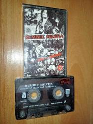Rumble Militia Decade of Chaos and Destruction kaset (kartonette kusur var, ikinci fotoğrafa bakınız)
