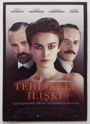 Tehlikeli ilişki - David Cronenberg fılm ~ [ SİNEMA KARTI ]